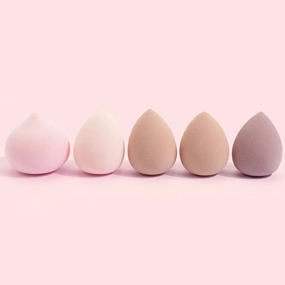 MAANGE 5PCS Makeup Sponge Set - Foundation, Concealer & Powder Blenders