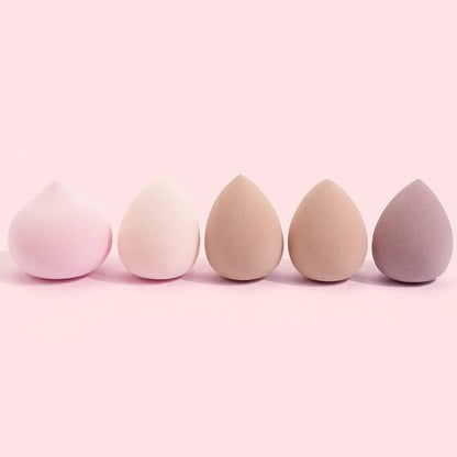 MAANGE 5PCS Makeup Sponge Set - Foundation, Concealer & Powder Blenders