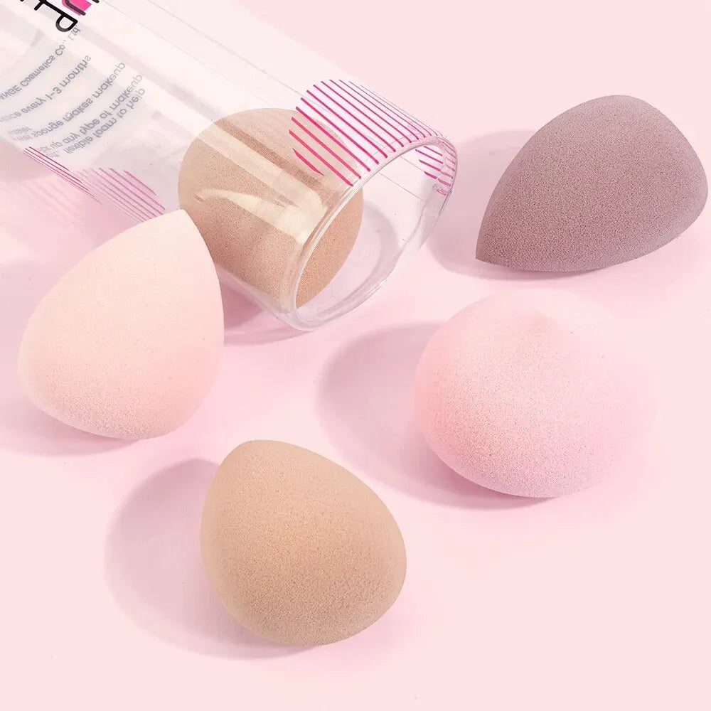 MAANGE 5PCS Makeup Sponge Set - Foundation, Concealer & Powder Blenders