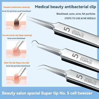 7-in-1 Stainless Steel Acne Removal Kit