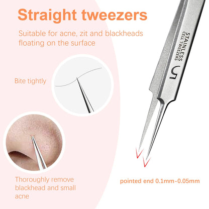 7-in-1 Stainless Steel Acne Removal Kit