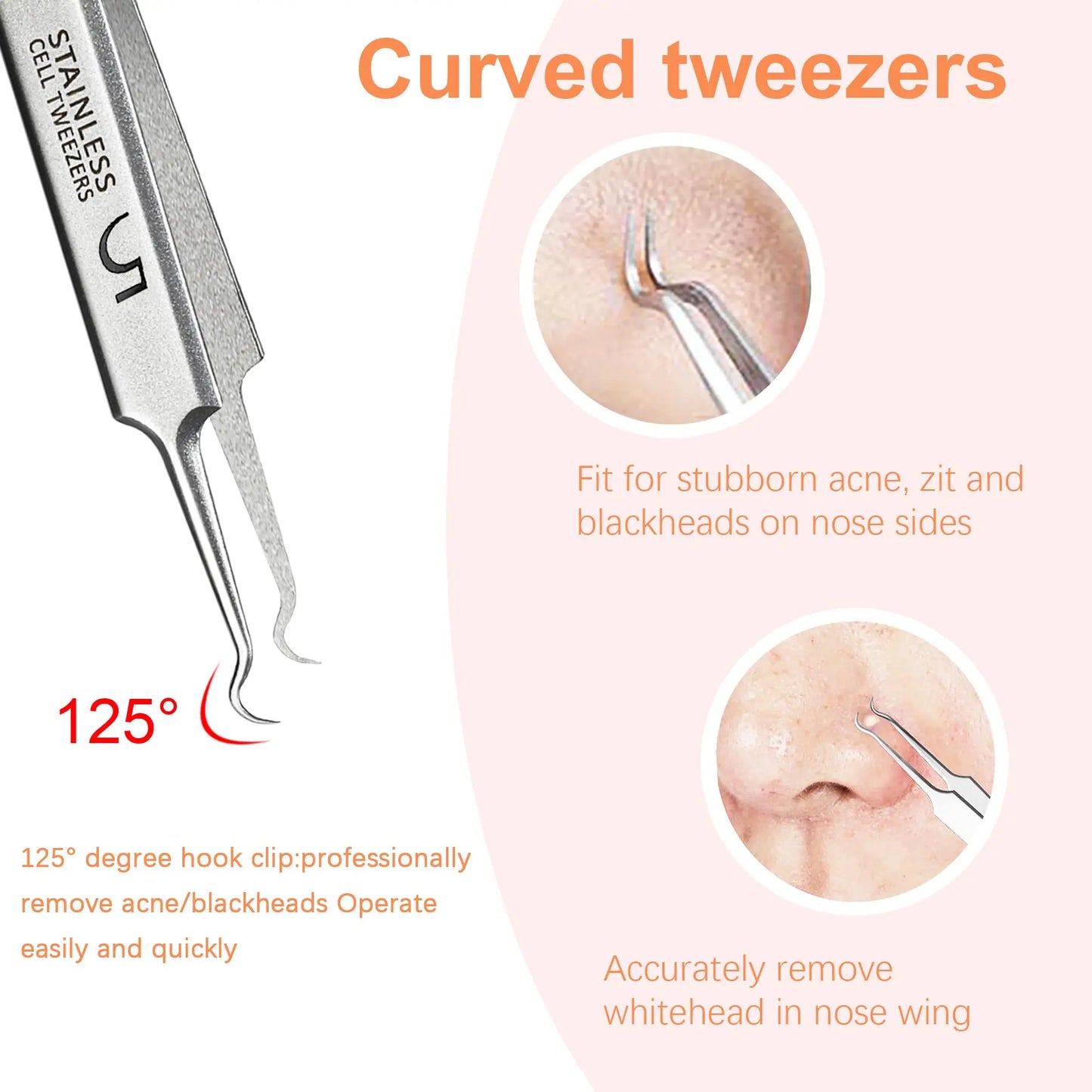 7-in-1 Stainless Steel Acne Removal Kit