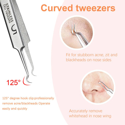 7-in-1 Stainless Steel Acne Removal Kit