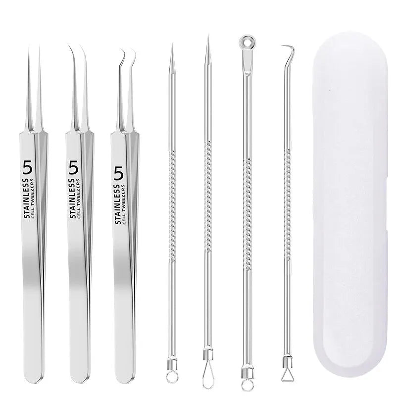 7-in-1 Stainless Steel Acne Removal Kit